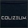 Вышивка на спине поло надписи Colizeum
