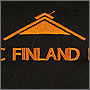 Вышивка логотипа Arctic Finland House на униформе