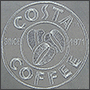 Цена вышивки на заказ - от 1000 р. COSTA COFFEE