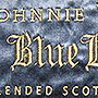 Компьютерная вышивка текста на ткани Johnne Walker