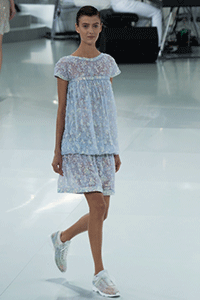 Платье от Chanel из коллекии весна-лето 2014