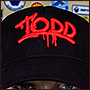 3D-Вышивка на кепке логотипа зонг-оперы TODD
