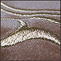 Вышивка металлизированными нитками