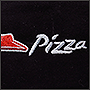 одежда логотип вышивка Pizza Hut