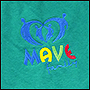 Нанесение логотипа на спортивный костюм MAVE Family