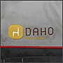 Нанесение логотипа на спецодежду Daho