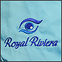 Промо-накидки с логотипом Royal Riviera