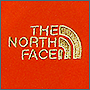 Вышивка на толстовках логотипа The north face