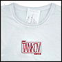 Вышивка на футболке надписи Танков
