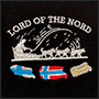 Вышивка на рубашке-поло Lord of the Nord