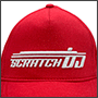 3D вышивка на кепке Scratch DJ