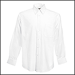 Мужская рубашка под вышивку с длинным рукавом Long Sleeve Oxford Shirt