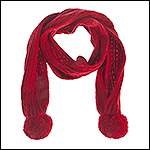 Вязаный шарф под логотип Comfort