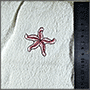 Вышивка на полотенце 