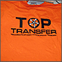 Мужские футболки с логотипом Top Transfer