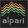 Нашивка логотипа Alpari на заказ