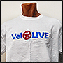 Компьютерная вышивка логотипов VeloLIVE 