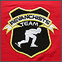 Вышивка на футболке эмблемы Revanchists Team