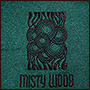 Вышивка на футболке Misty Wood