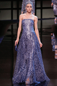Платье от Giorgio Armani из коллекии весна-лето 2014