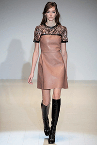 Платье от Gucci из коллекии осень-зима 2014-2015
