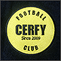 Вышивка на одежде эмблемы футбольного клуба Cerfy