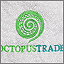 Вышивка логотипа Octopus Trade (на махровом полотенце)