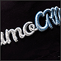 3D-вышивка на кепке логотипа amoCRM