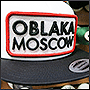 3D-вышивка на кепке Oblaka Moscow