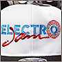 Вышивка на снепбеке логотипа Электро