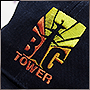 Вышивка на кепке логотипа Big tower