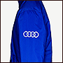 Куртка с вышивкой Audi