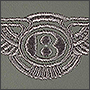 Вышивка логотипа Bentley на коже