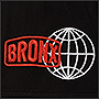 Блузка с вышивкой логотипа Bronx