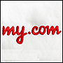 Вышивка логотипа my.com