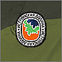 Логотип Истринской долины на куртке