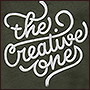 Надпись на крое The Creative One