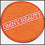 Нашивка с логотипом Omny beauty
