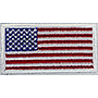 Нарукавные нашивки армии США в виде американского флага