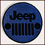 Нашивки с логотипом Jeep