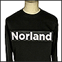 Вышивка логотипа norland на толстовке