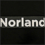 Вышивка логотипа norland на толстовке