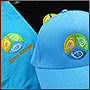 Вышивка на поло и кепках логотипа Агроматик