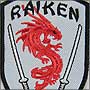 Вышитые логотипы Raiken