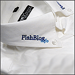Рубашка с логотипом Fishblog info