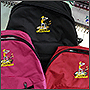 Нанесение логотипа на рюкзаках Дорога приключений