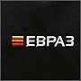 Вышивка на рюкзаке логотипа Евраз