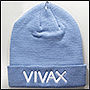 Вышивка на шапках Vivax
