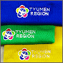 Вышивка на шапках логотипа Tyumen Region