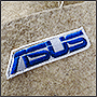Нашивки логотипа ASUS